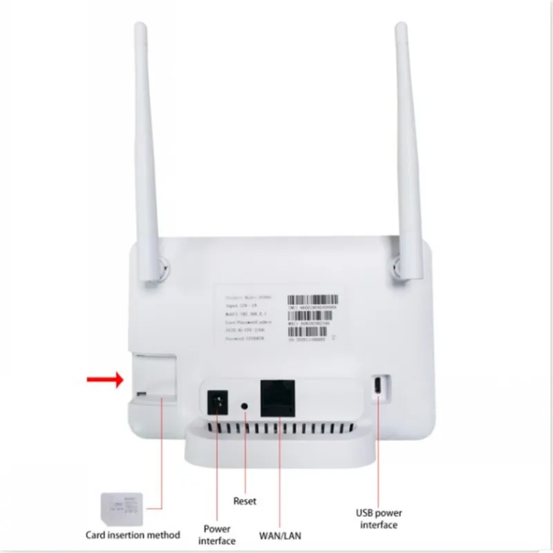 New 4G Wifi Wireless Router CP106 4G Lte Cat4 150Mbps Wireless With Rj45 Wan Lan 4G Router Pk Huawe B593 B315