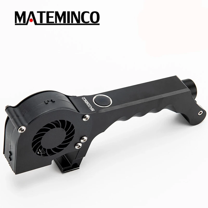 MATEMINCO Flashlight handle for MT18, MT18S, MT35, MT35plus, MT70, MT90, MT90plus Heat Dissipation Handle Active Cooling Fan