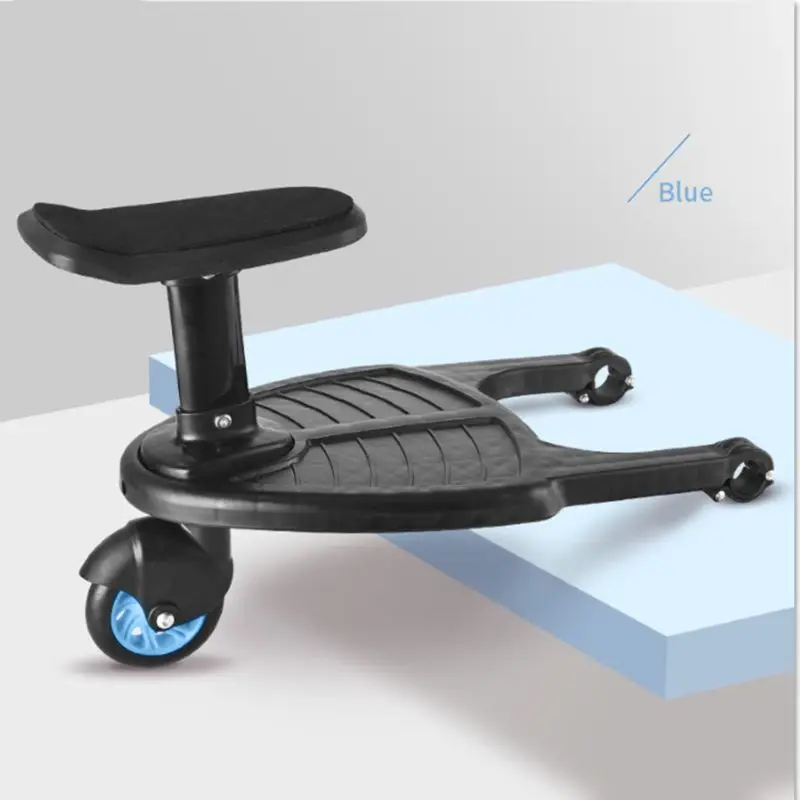 Stroller Auxiliary Pedal Second Child Artifact Trailer Twins Baby Cart Two Children Standing Plate Sitting Seat Stroller #905