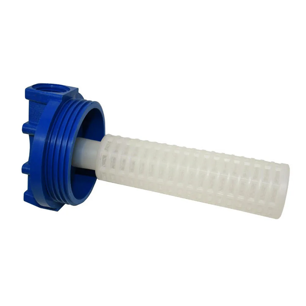 1 Pcs Family Garden Plastic Blue Poultry Pet Products Farm Animal Feed Veterinary Reproduction Filter Water Supply Equipment