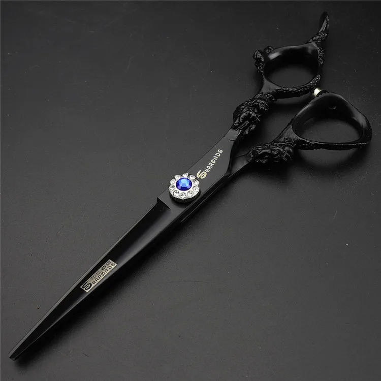 7 inch 8 inch 9 inch professional genuine hairdressing scissors hair stylist special haircut scissors flat cut teeth scissors