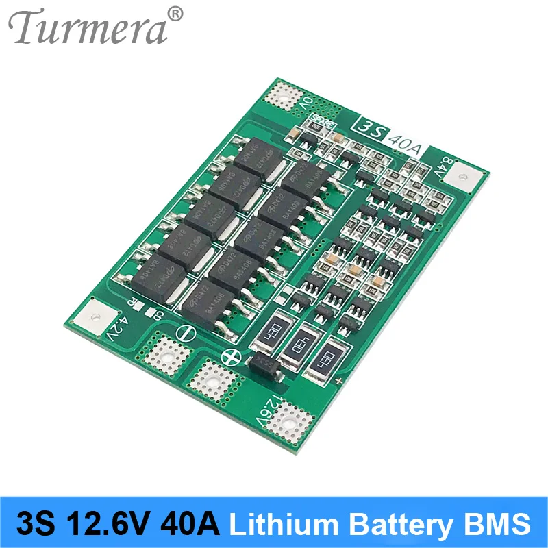 12V akumulator litowo-jonowy pudełko na baterie opakowanie na baterie 3x7 uchwyt do 12V 24V system ups i e-bike korzystanie z baterii Turmera