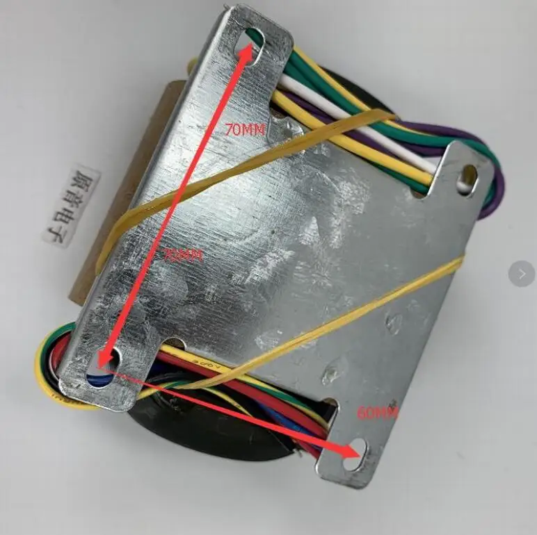 115V/230V 50W di tipo R trasformatore Dual 30V + Dual Dual 15V uscita per amplificatore/DAC