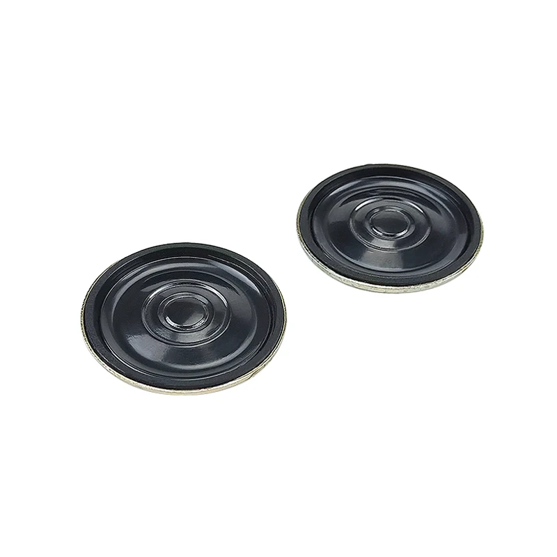 27mm Speaker 8 Ohm 0.5W Small Loudspeaker Driver For Toy Voice-Broadcast Story-Machine Audio Sound Unit 2PCS