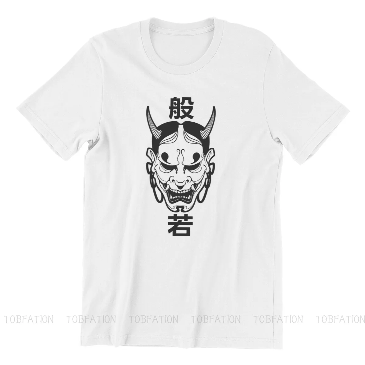 Japan Demon Tattoo Hannya Mask Classic Men Tshirt Fashion  Graphic T Shirt Casual Hot Sale 100% Cotton O Neck