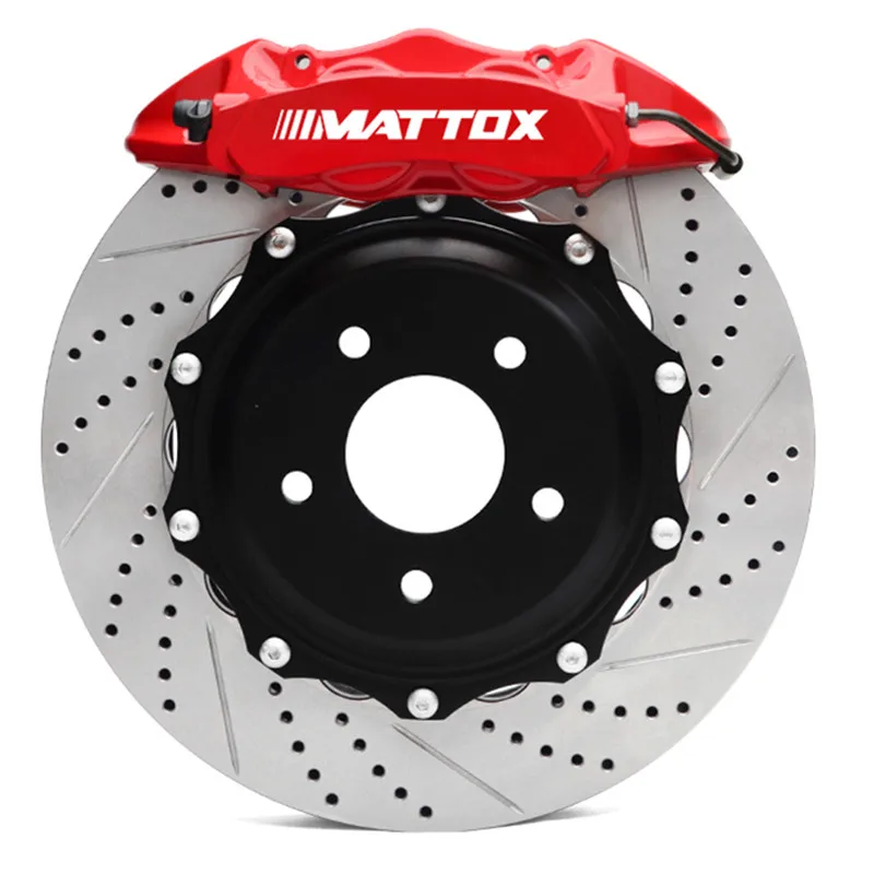 Matox Racing Brake Rotor 378*32mm Big 6POTS Calipers FOR Mercedes-Benz E500  E550 Coupe Cabriolet (C207  A207) 2010 Rim 19inch