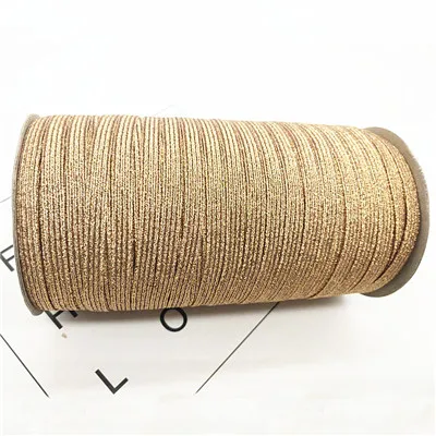 Glitter Elastic Sewing Band, 1 Roll for DIY Crafts
