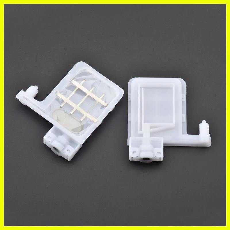 10pcs DX4 DX5 Big Ink Damper white Damper For Mutoh Xuli Allwin Human Zhongye Galaxy solvent printers 3X2mm 4X3mm Big connector