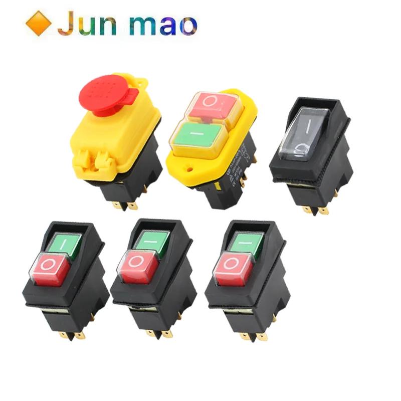 Electromagnetic switch magnetic button switch KLD 28a kjd1212a220v waterproof and explosion-proof kjd18 starter