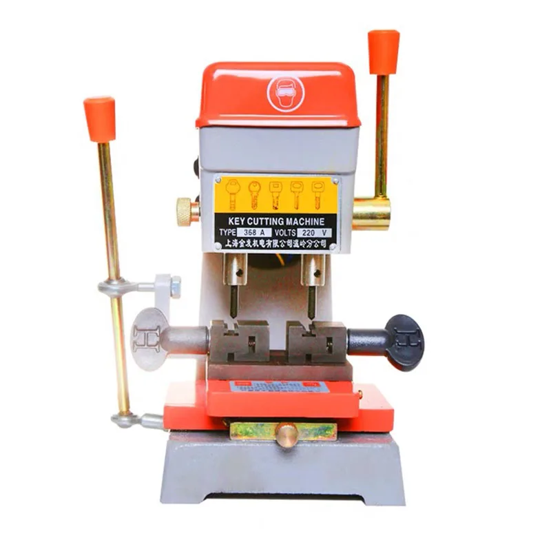 

368A Key Cutter Drill Machine 200W Multifunction Key Reproduce Machine Locksmith Supplies Key Making Cutting Machine NE