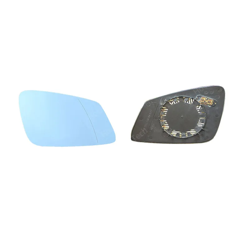 Wing Side View Electric Left & Right Mirror Glass Blue Heated for BMW 4 series F32 F33 F36 420d 420i 428i 430d 435i 2012-2016