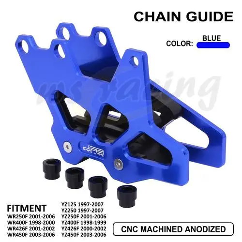 Motorcycle Sprocket Chain Guide Guard For Suzuki Yamaha RM RMZ RMX DRZ WRF YZ YZF 125 250 400 426 450 1996-2008