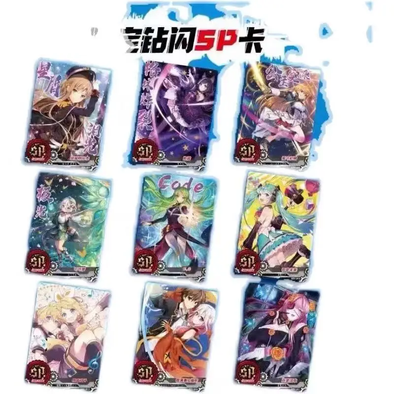 The Card Of God Death Card Blue SP SSR UR Ishida Ryusen Motoyanagi Yamamoto Aizen Kids Toys Girl Boy Collection Christmas Gift