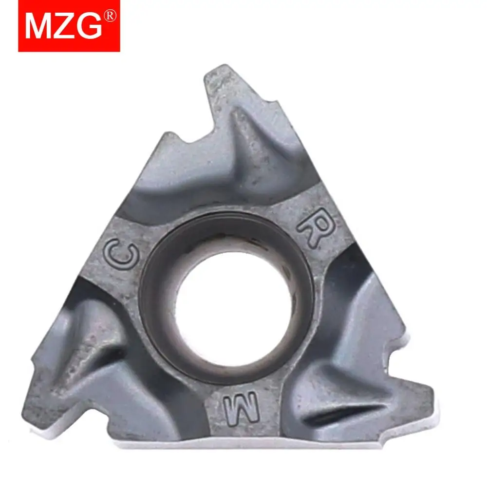 

MZG 10pcs 22IR 5.0TR 6.0 4.0 TR ZM856 Stainless Steel Internal Threading Toolholders Indexable Carbide Screw Thread Inserts