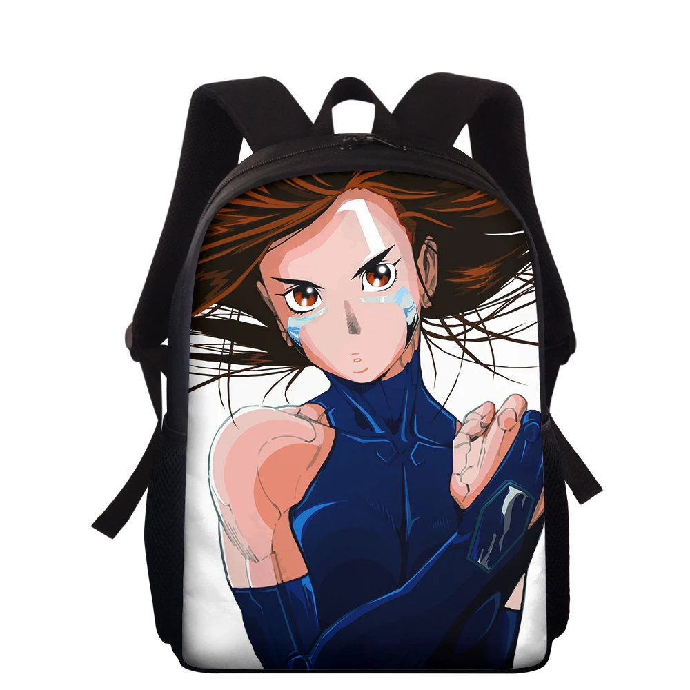 

ELVISWORDS Customize School Bags Cartoon Star Print Backpack For Women Girls Boys Book Bag Kids Bagpack Fashion Mochila Escolar