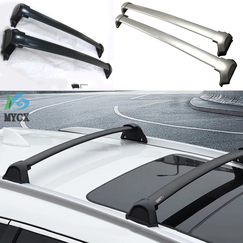 For Honda CR-V CRV 2017-2020 Auto Cross Racks Roof Racks Luggage Rack High Quality Aluminium Alloy Screw Fixing Car Accessorie