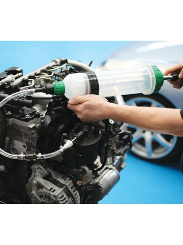Ingranaggio dell'olio a siringa da 1.5 litri, strumento di pompaggio e riempimento del carburante, strumento di Urea che cambia freno