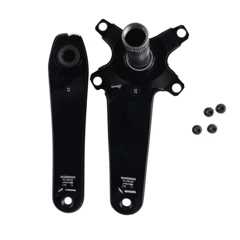 SHIMANO DURA-ACE R9100 Kurbelarme HOLLOWTECH II Rennrad Fahrrad 170/172,5/175mm Linke Seite Rechte Seite Kurbel Original FC R9100 – Detail 9