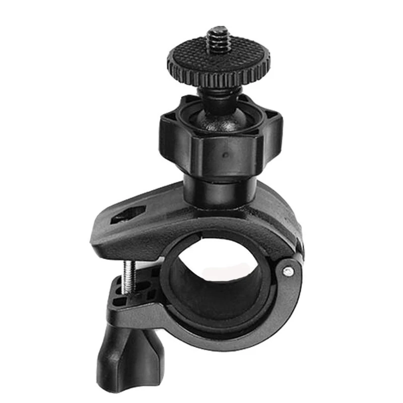 Sports Bracket Sports Camera O Type Fixing Frame Auto Clamping Video Recorder Mount for Action Fixed Hold