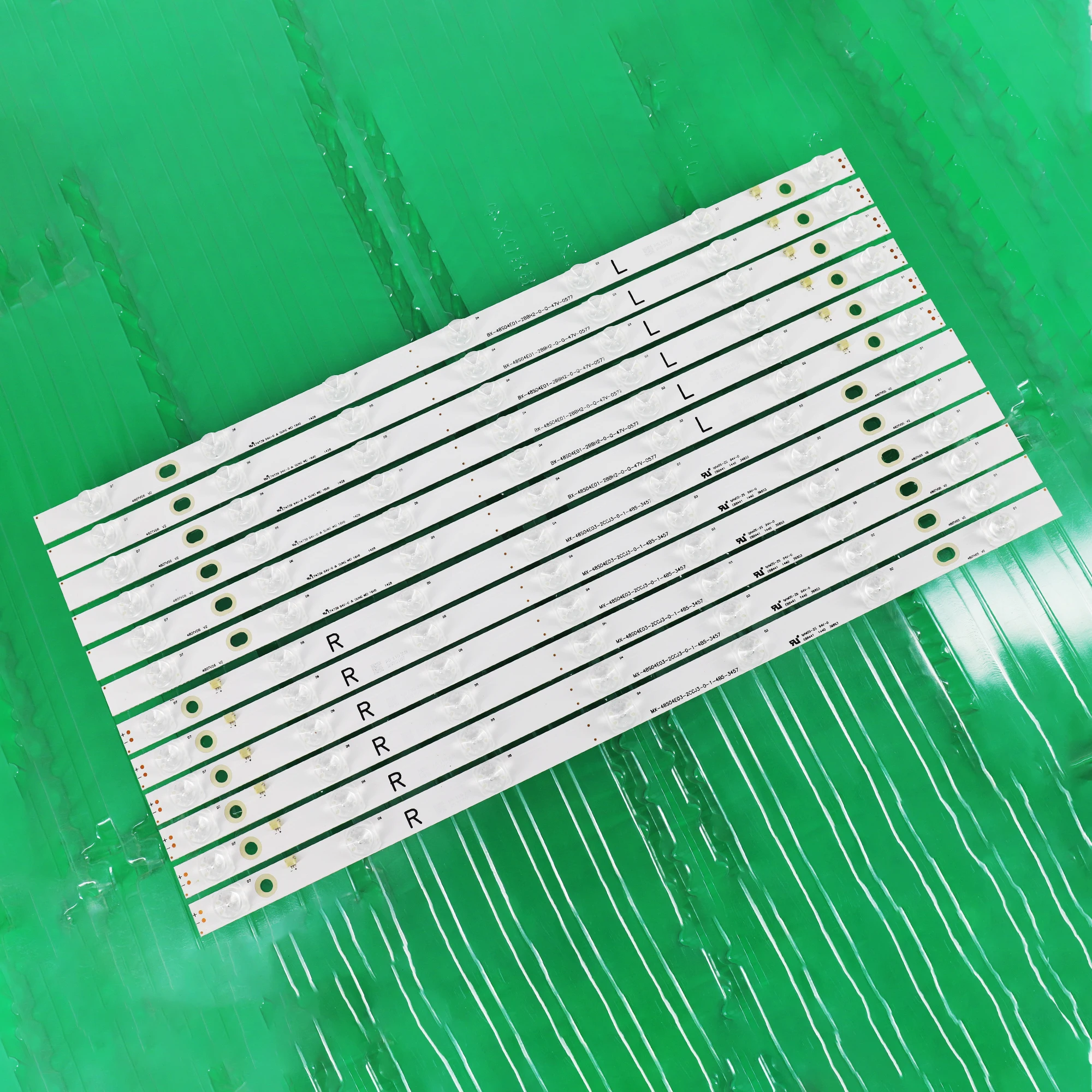 for Pnasonic TX-48AX630B TX-48AX630E TX-48AXW634 LED backlight strip 480TV05 480TV06 V2 BX-48S04E01-2BBH2 MX-48S04E03-2CCJ3