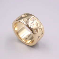 Genuine/Original Silver 925 Sterling Silver Ring for Weddings Eternity for Women Ladies Zircon Female's Plated Gold Ring