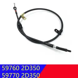 59770-2D350  59760-2D350 Parking Hand Brake Release Cable Wire LH+RH for Hyundai Elantra 2003-2006 597602D350  597702D350