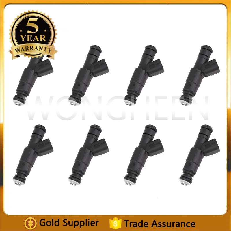 0280155784 Car Parts 4 Hole EV6 Upgrade Fuel Injectors For 1999-2004 Jeep Cherokee Grand Cherokee And Wrangler With 4.0 L