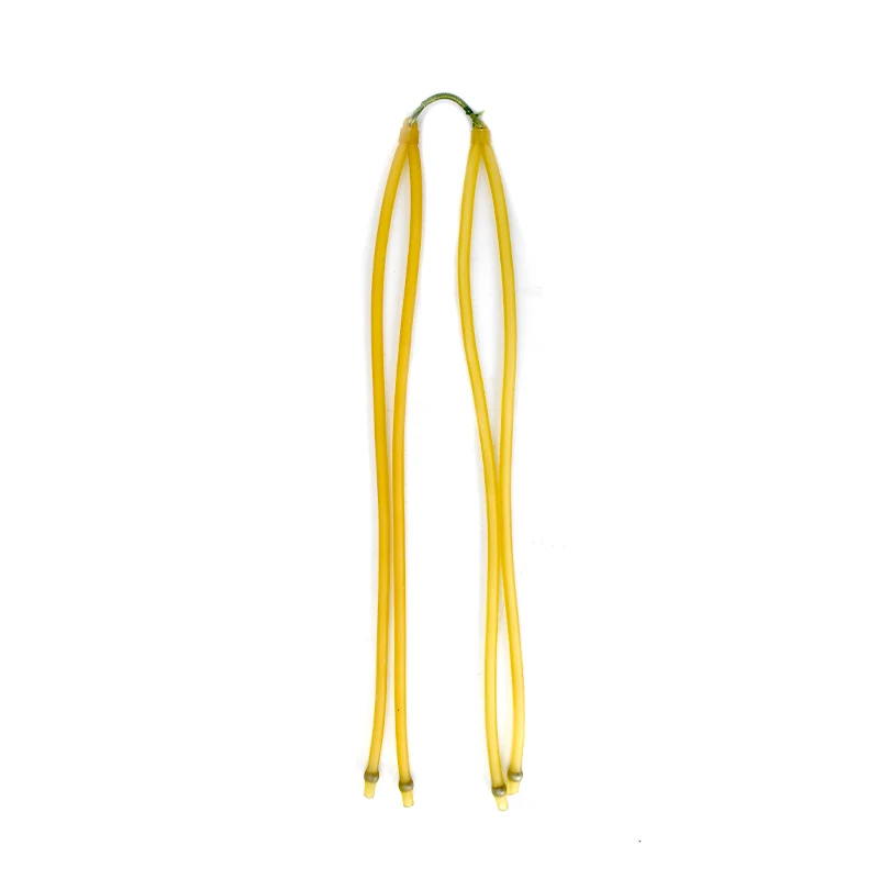 New Lengthened Fish Rubber Band for Fish Dart and Slingshot High-power Rubber Tube Outdoor Catapult Hunting Accessories