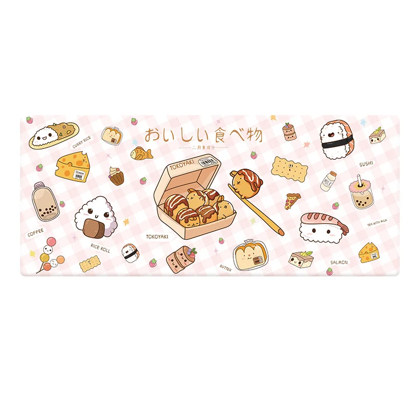 لوحة ماوس كبيرة الحجم مقاومة للماء من البولي يوريثان ، ملحق للكتابة للطلاب ، سطح المكتب ، الكمبيوتر المحمول ، منظم المكتب مع التقويم