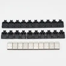 10 DIY USB 2.0 A Male Connectors Sets #6