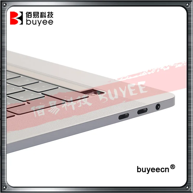 Imagem -06 - Novas Capas Original A1707 para Macbook Pro Teclado Retina 15 A1707 Eua Reino Unido França Espanhol Alemão Russo Agasalho de Teclado com Touchbar