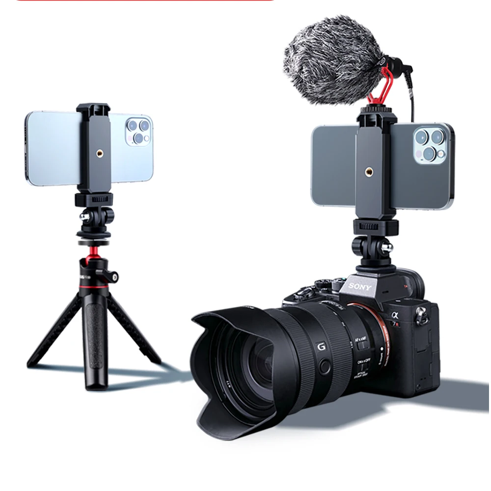 

Camera Top Handle Hand Grip Handgrip Arri Locating Screw Monitor Mic Rig Cold Shoe for Nikon Canon Sony DSLR Camera