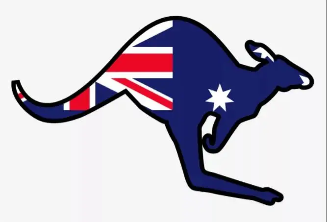 kangaroo flag custom Australia home decoration banner