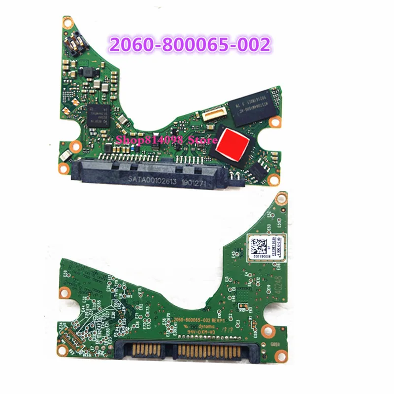 2060 800065 002 FOR WD hard drive PCB 2060-800065-002 unlock PCB board Decrypt PCB supports PC3000