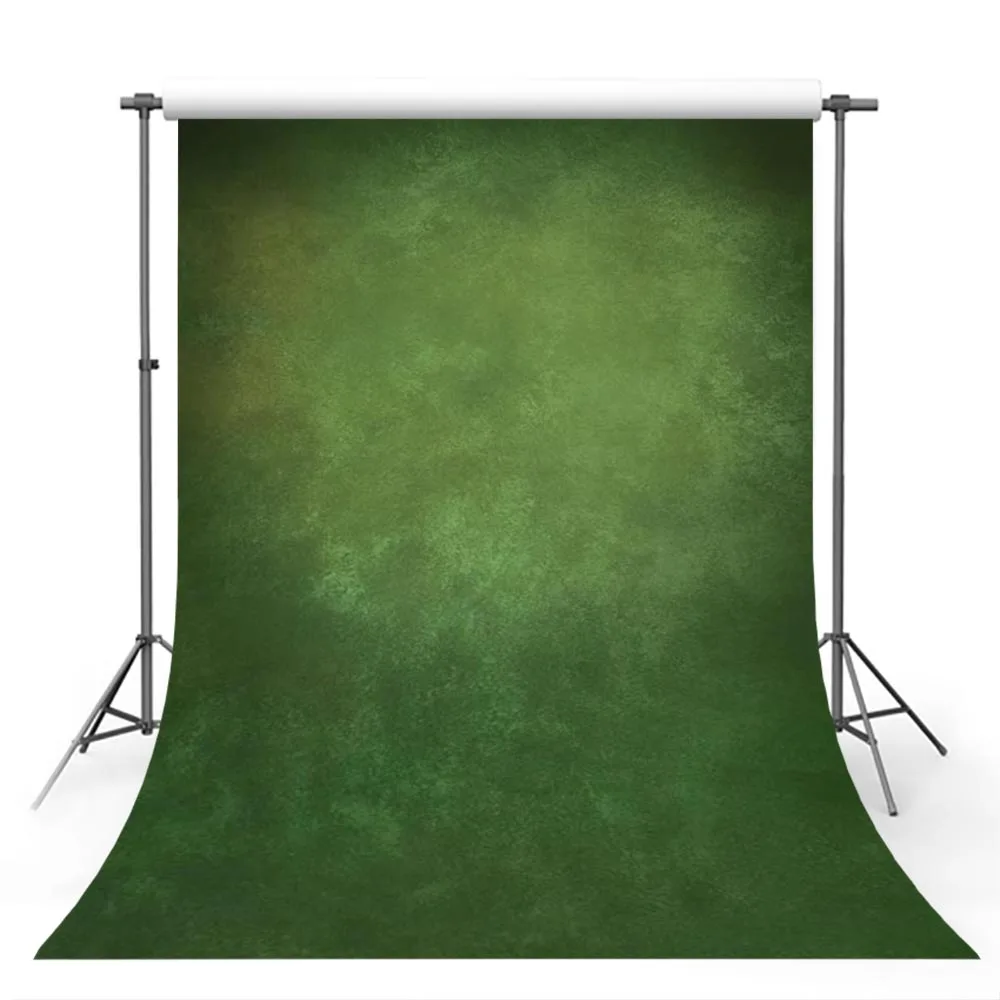 Green Backdrop Woman Maternity Portrait Photography Background Solid Color Grass Emerald Blue Decor Baby Photo Studio Photozone