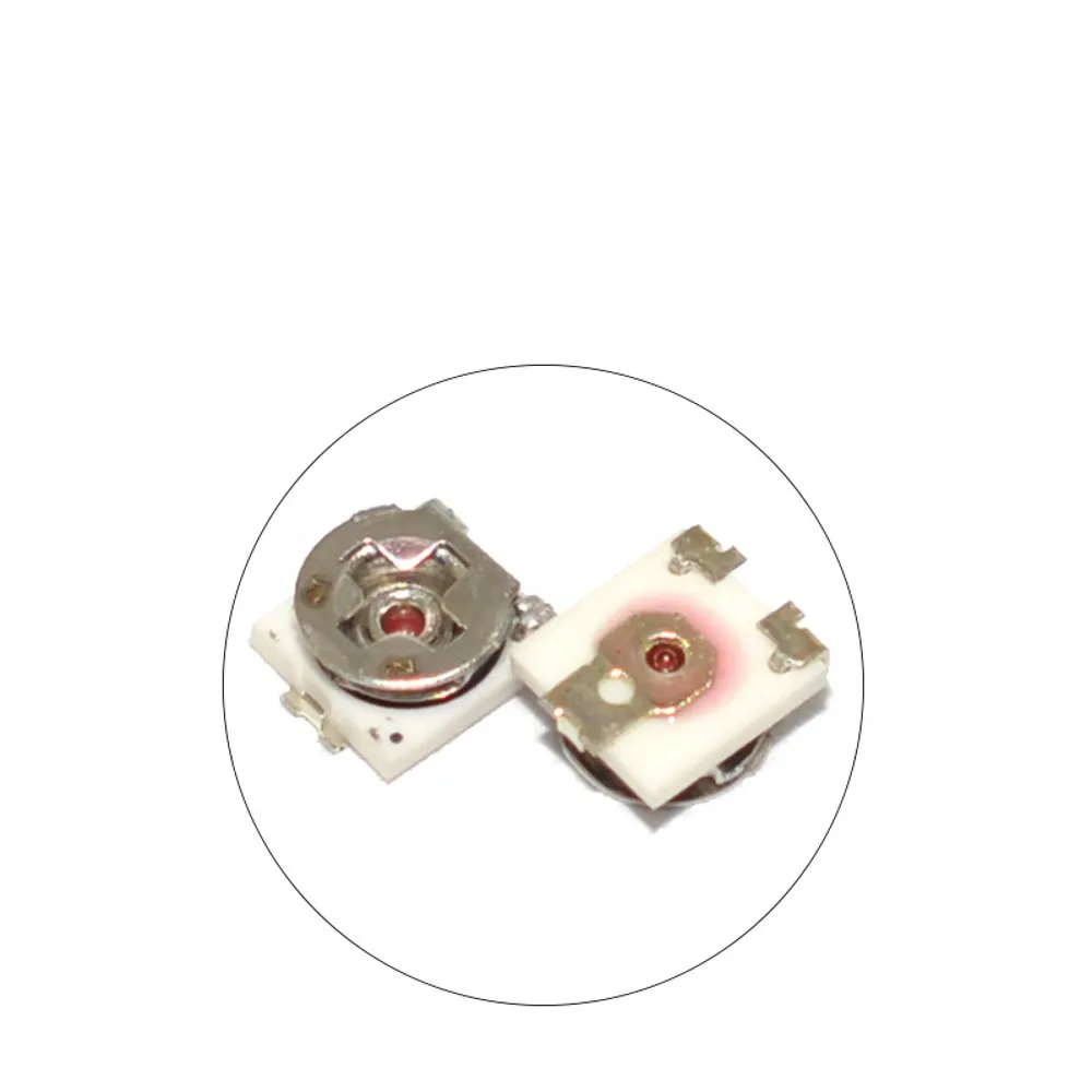 

100pcs 3*3 Trimmer resistance Potentiometer Trimpot SMD 3X3 Adjustable Variable resistor 100 500 1K 2K 5K 10K 20K 50K 100K 1M oh