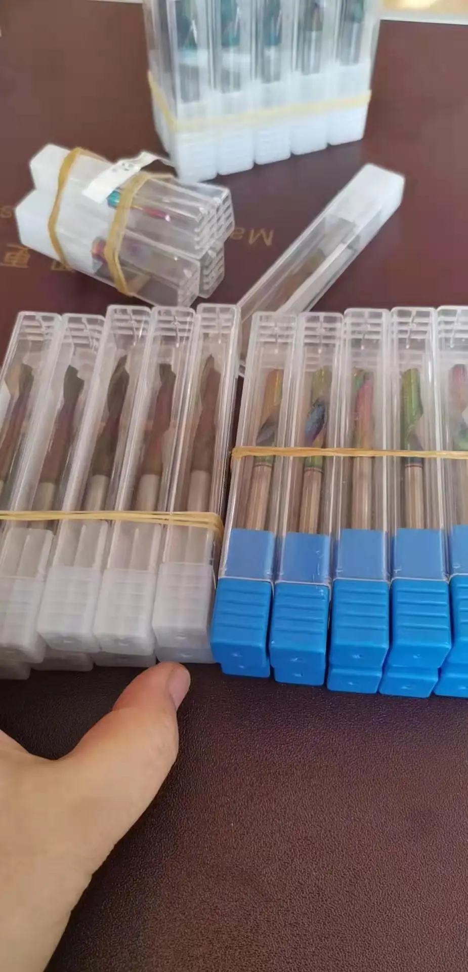 Singolo Flauto Punte del Router di Un Flauto A Spirale End Macinapepe Fresa in metallo duro A Spirale Fresa Cutter per la Copia di Routing Mach
