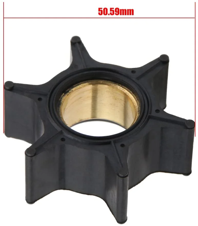 CARBOLE Water Pump Impeller For Mercury 47-89983T 30/35/40/45/50/60/65/70HP Outboard  Motor Etc Boat Accessories Marine