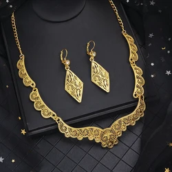 Arabian Gold Color Jewelry Set Moroccan Style Fashion Jewelry