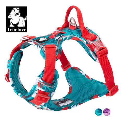 Reflective No Pull Dog Harness Vest TRUELOVE