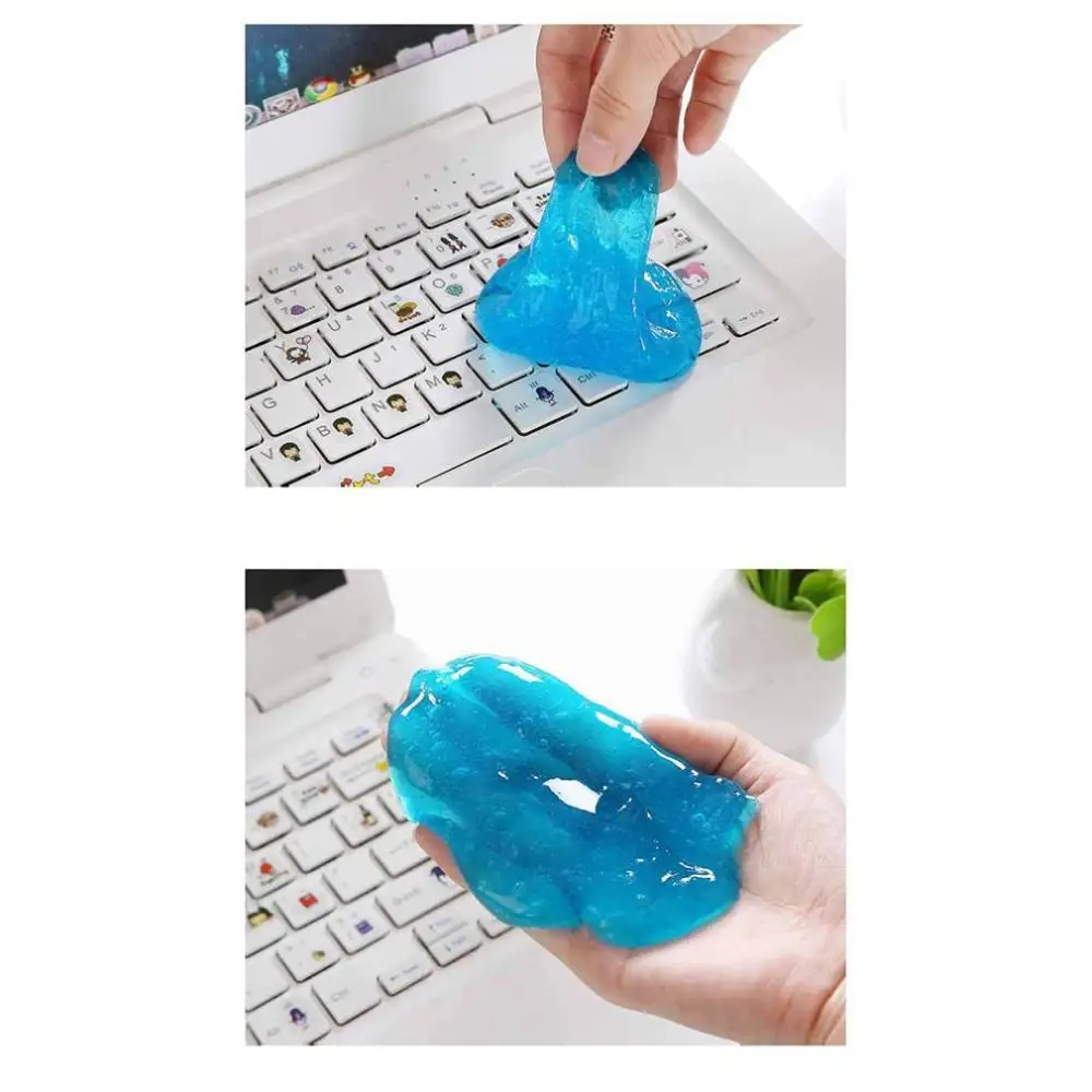 Pulitore della tastiera di Pulizia Universale Colla Ad Alta Tecnologia Pulitore Della Tastiera Auto Wipe Clean Viscido Gel Per Il Telefono Tastiera Del Computer Portatile