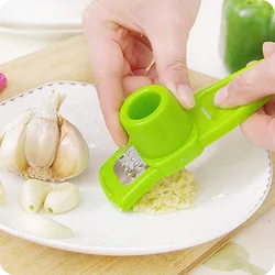 Garlic Peeler Ginger Garlic Press Grinding Grater Planer Slicer Garlic Crusher Chopper Cooking Tool For Kitchen Grater Grinder