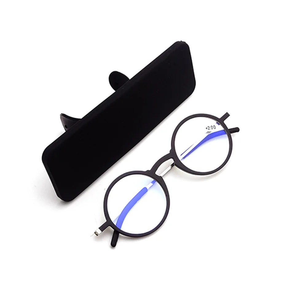 2021 new medium-aged ultra-light mobile phone supporter HD fashion full-frame reader glasses men and women reading  glasses