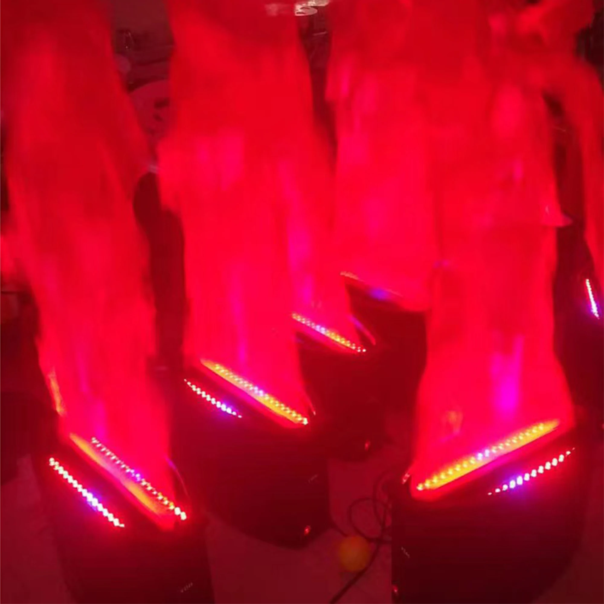 LEDフレームライトプロジェクター,ステージエフェクト,ハロウィーンパフォーマンス,クリスマス,1.5〜2m