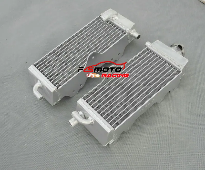 32 mm Aluminum Radiator Water Cooling For 1996-2001 YAMAHA YZ125 1996 1997 1998 1999 2000 2001