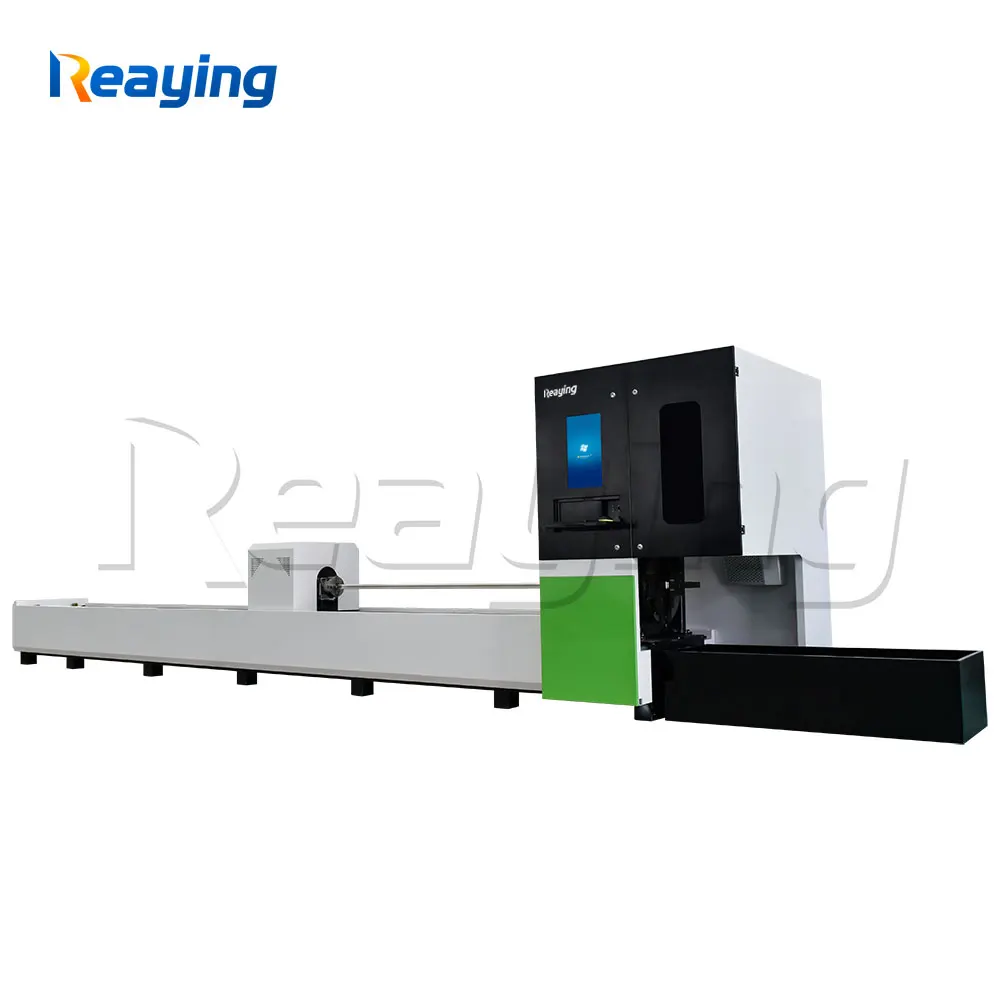 1KW 2KW 3KW Fiber Laser Metal Pipe Cutter Machine 3 meter 6 meter 8 meter Length