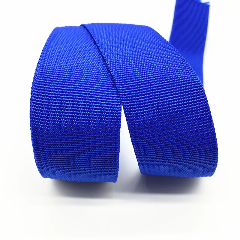 5 yards 38mm Canvas Ribbon Belt Bag Webbing Nylon Pet Knapsack Strapping Sewing Accessories #RoLi