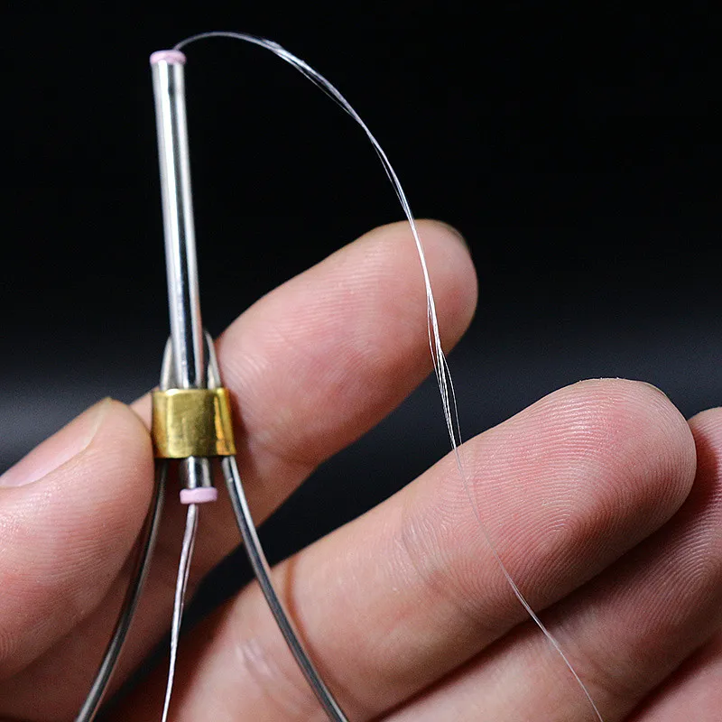 حار 1 بكرة 100 ياردة G.S.P 50D البولي ايثيلين ذبابة ربط موضوع أقوى يطير الصيد ربط موضوع الانفتاح انقسام الدوبلاج موضوع #3