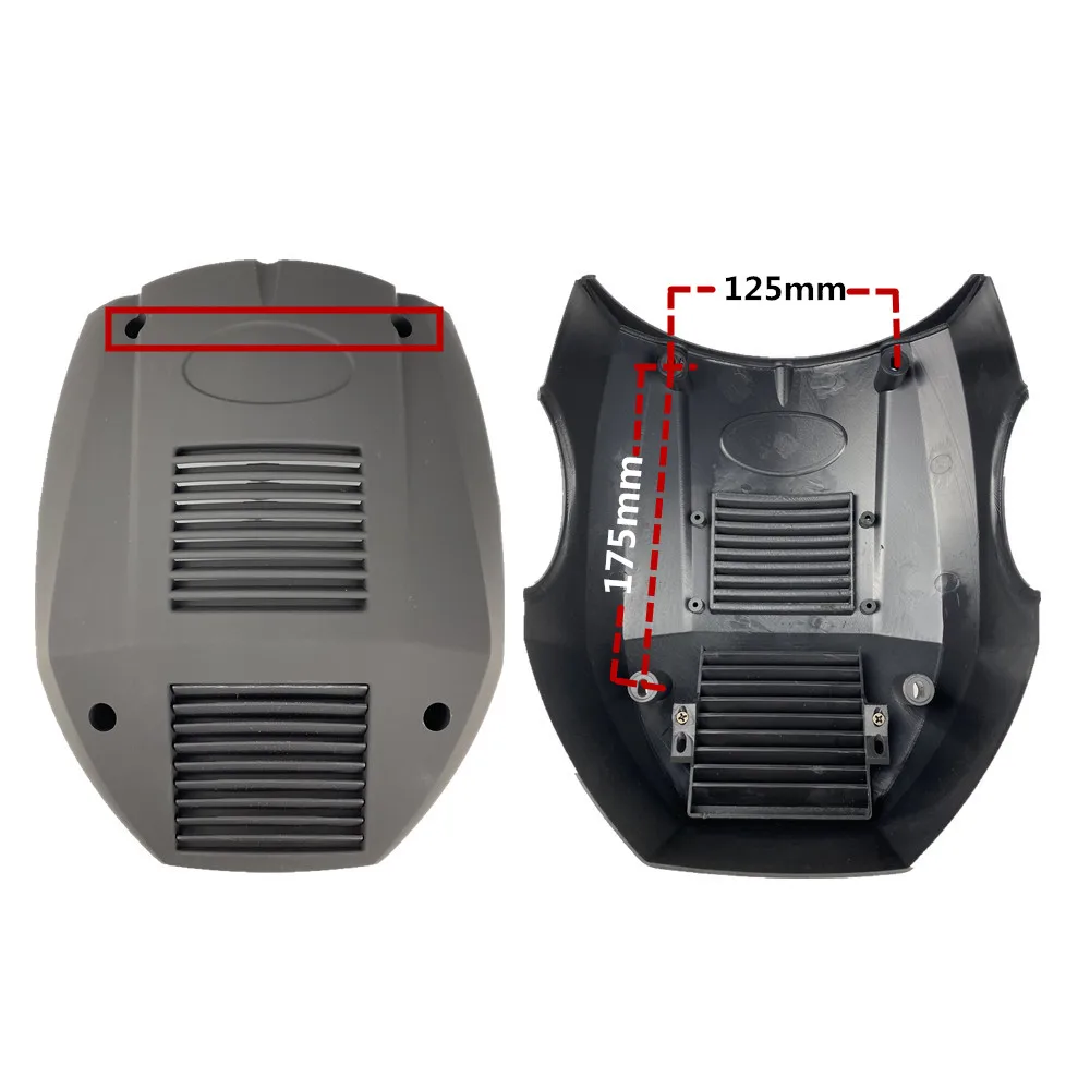 Beam 200w 5r 230w 7r Moving Head Lighting Parts Cover Housing Arm Cover Housing Display Side Cover Handles and Head Ring