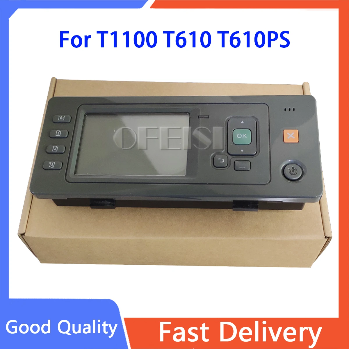 Original Q6683-67022 Front panel assembly Refurbish For the Designjet T1100 T610 T610PS T1100PS PLOTTER PARTS